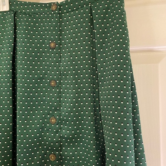 Who What Wear Silky Button Maxi Skirt - Picture 2 of 5